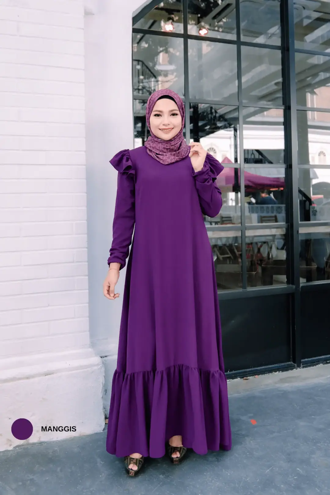 TALIA DRESS QUEEN - MANGGIS
